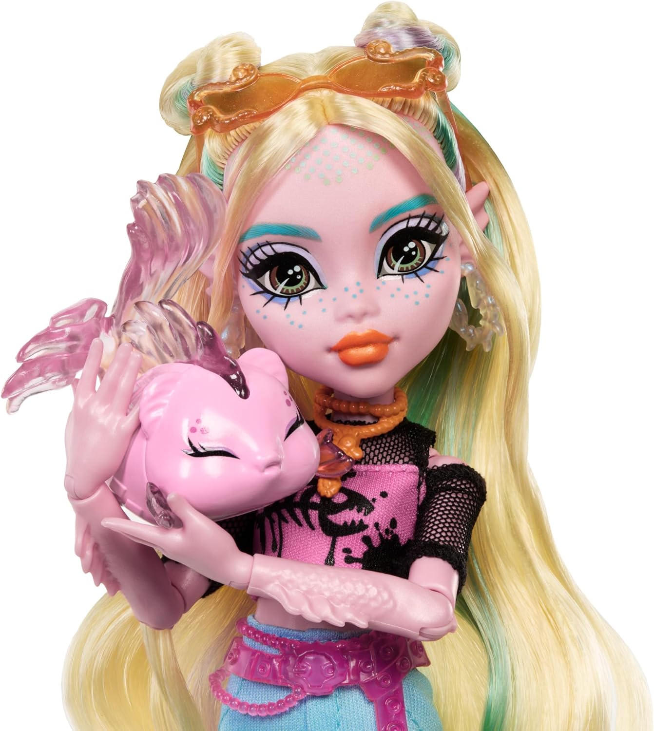 Monster High Lagoona Blue Fashion Doll