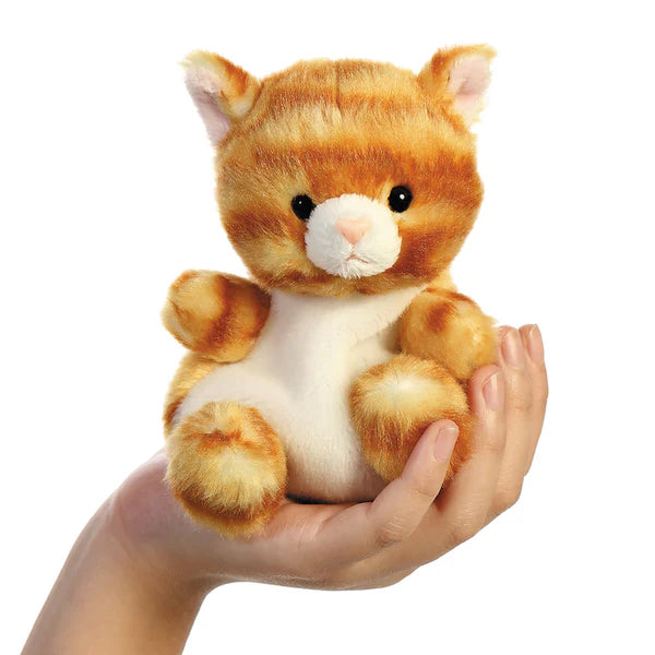 Palm Pals Meow Kitty 12cm Soft Toy