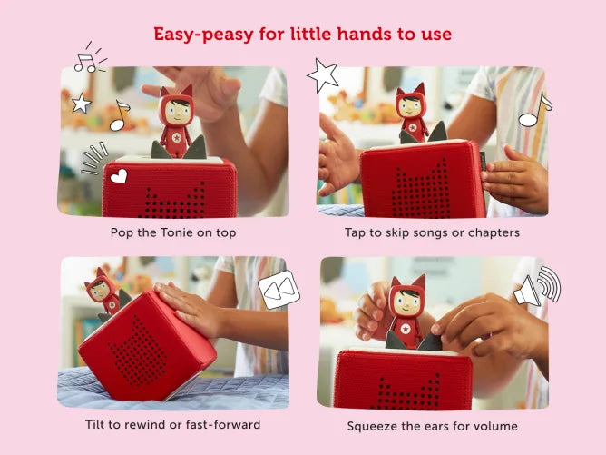 Tonies Audio Character - Peppa Pig My First Album