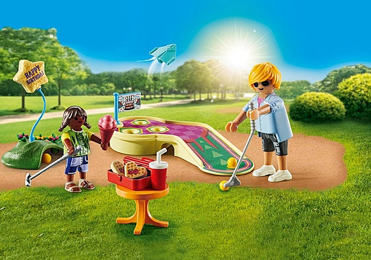 Playmobil Mini Golf
