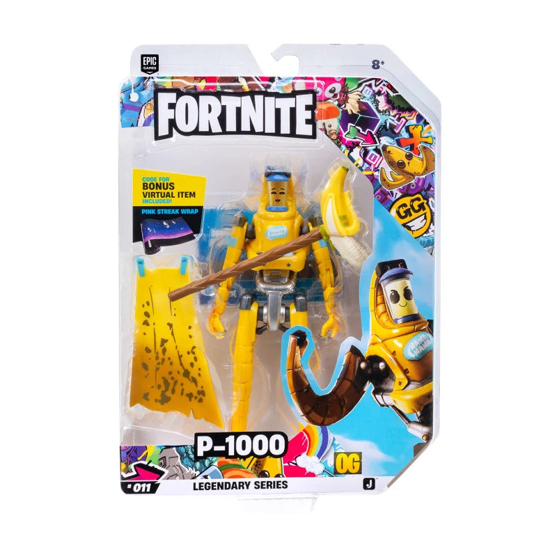 Fortnite Legendary Series - P-1000 15cm Figure