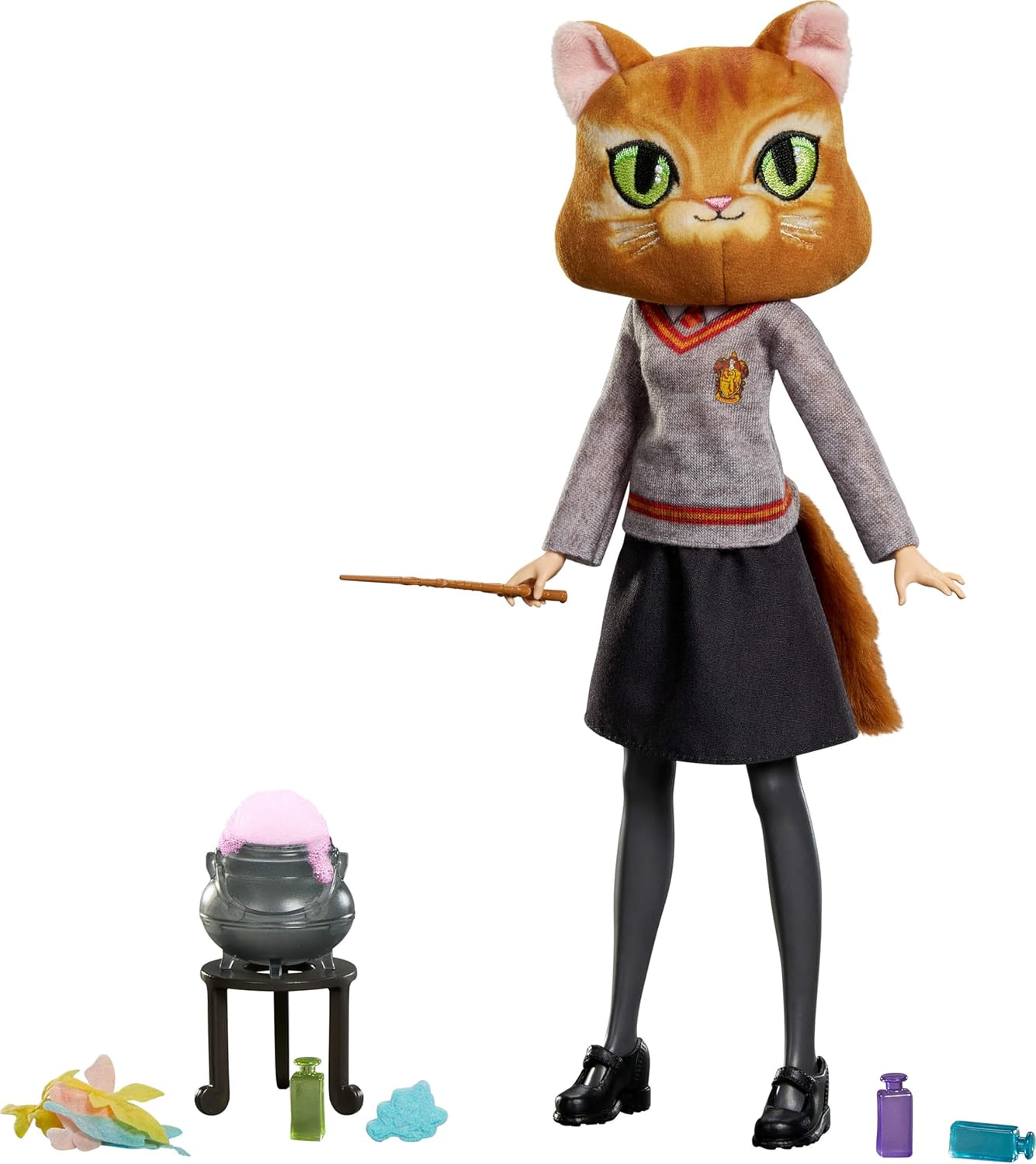 Hermione Granger Doll & Polyjuice Potions Playset