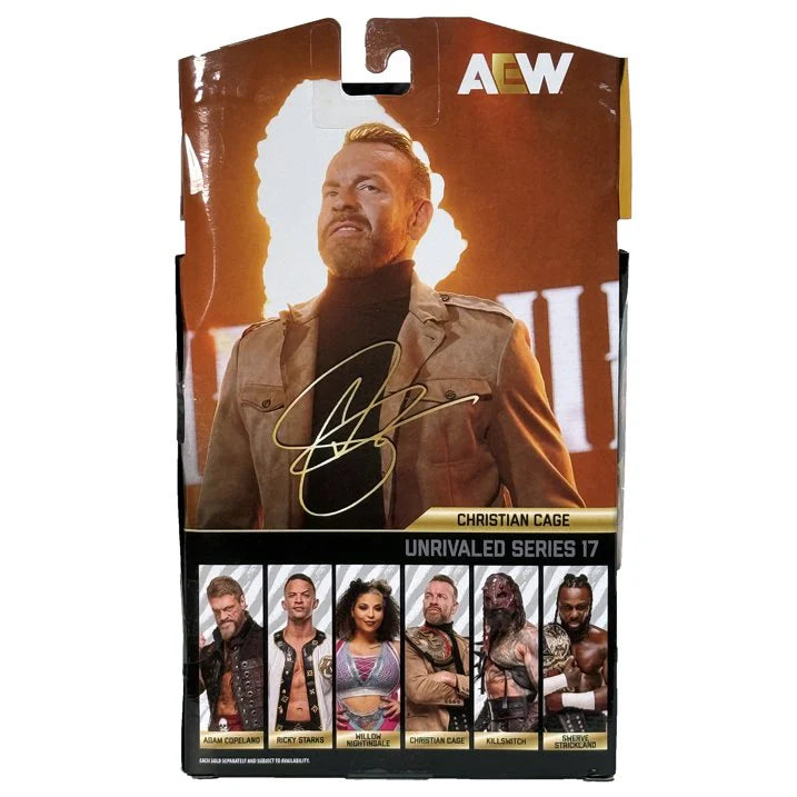 AEW Unrivaled Series 17 Christian Cage #175