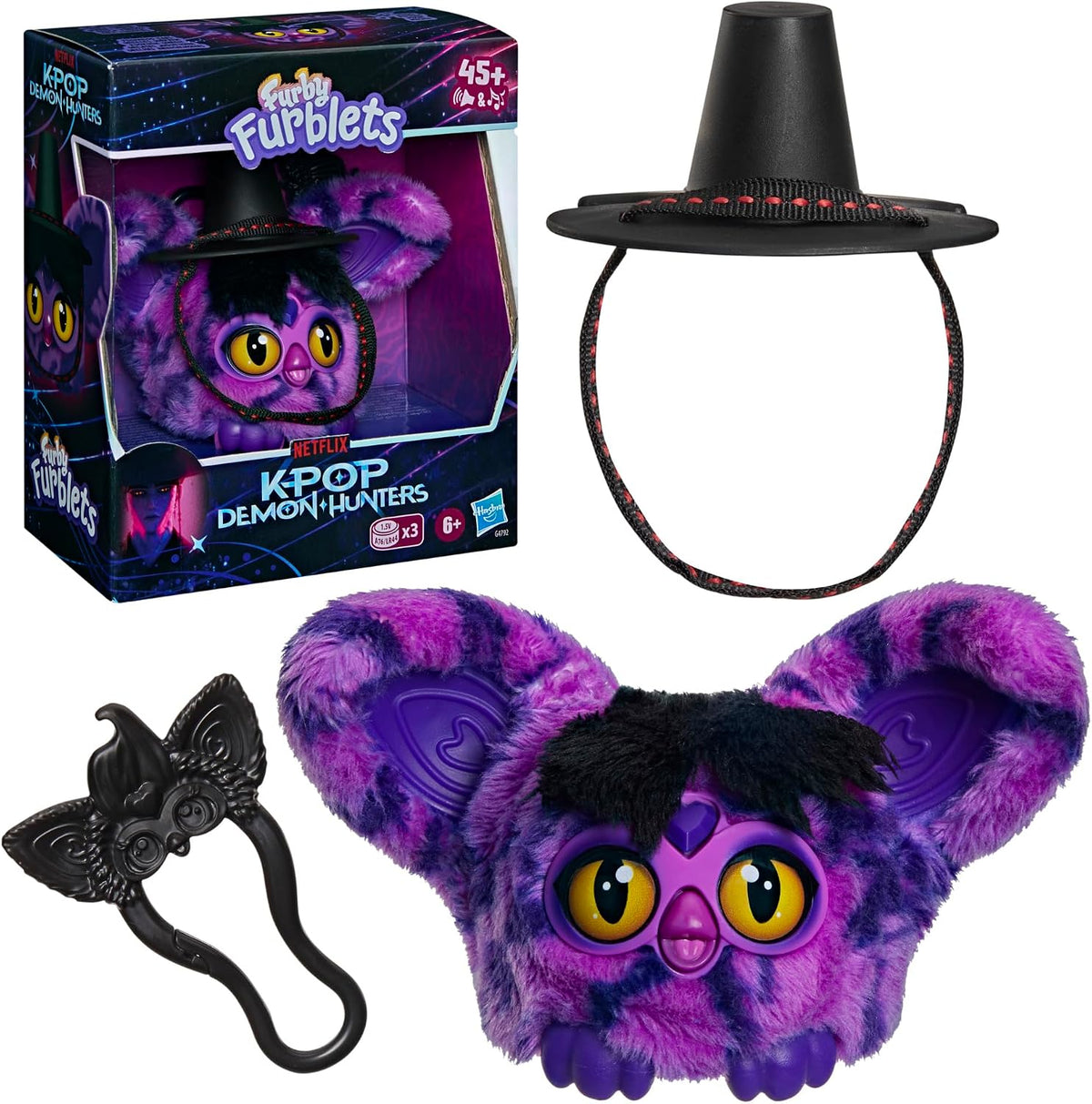 Furby Furblet K-Pop Demon Hunters Saja Boys