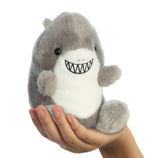 Palm Pals Chomps Shark 12cm Soft Toy