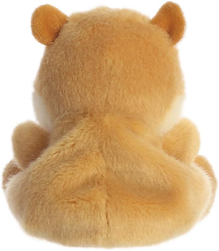 Palm Pals Happy Hamster 12cm Soft Toy