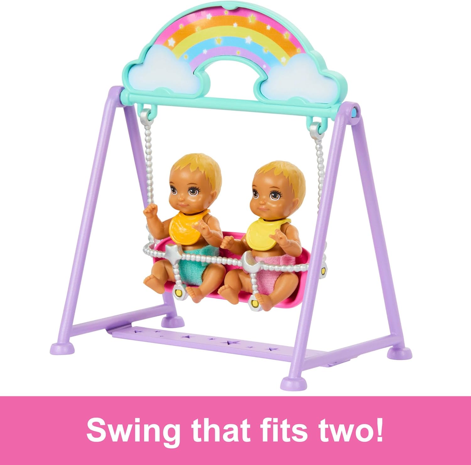 Barbie Skippers Babysitters INC Nursery Playset