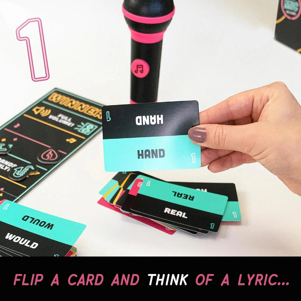 Grab the Mic Family Party Game