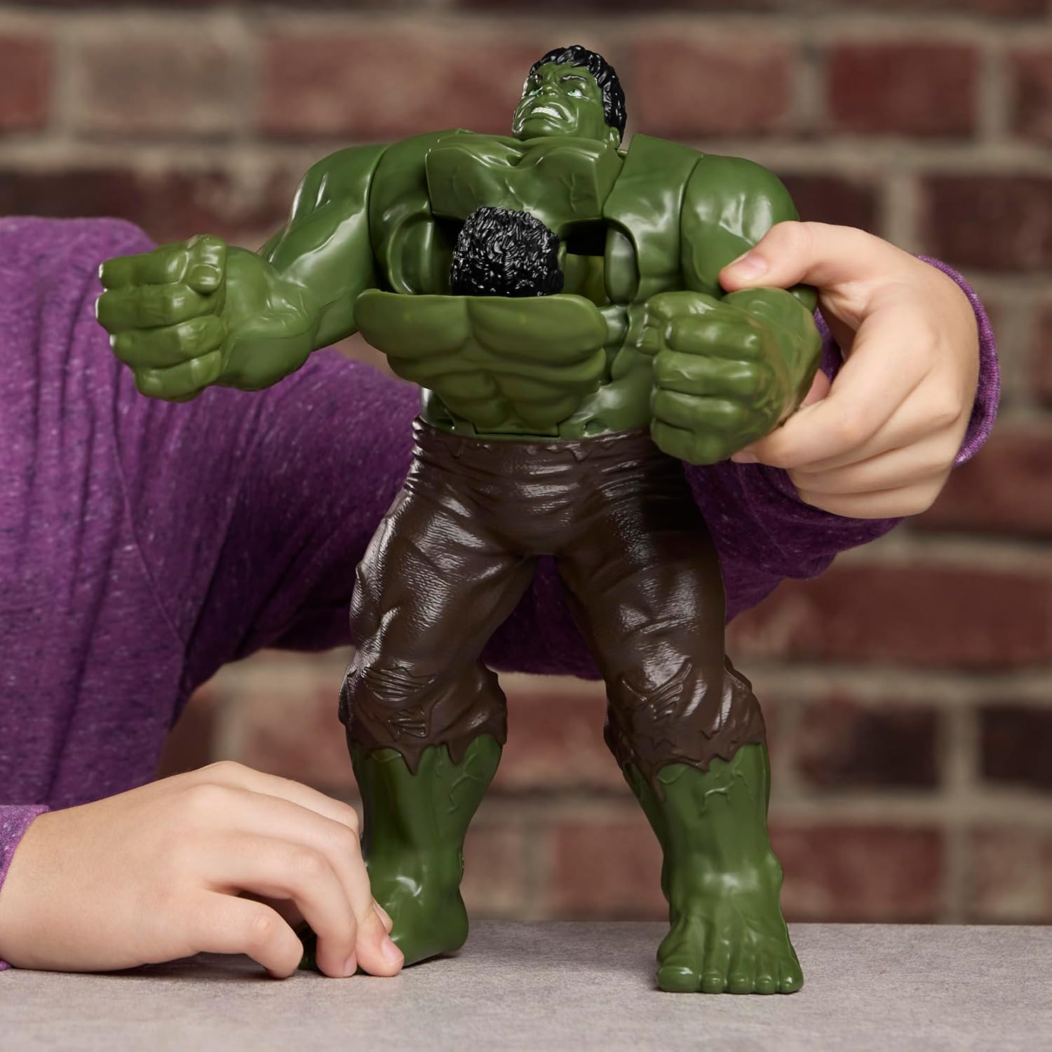 Spiderman Brand New Day Savage Smash Hulk