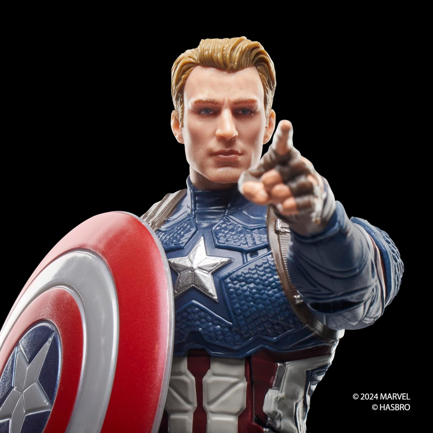 Marvel Legends Series Marvel Studios Captain America Action Figure
