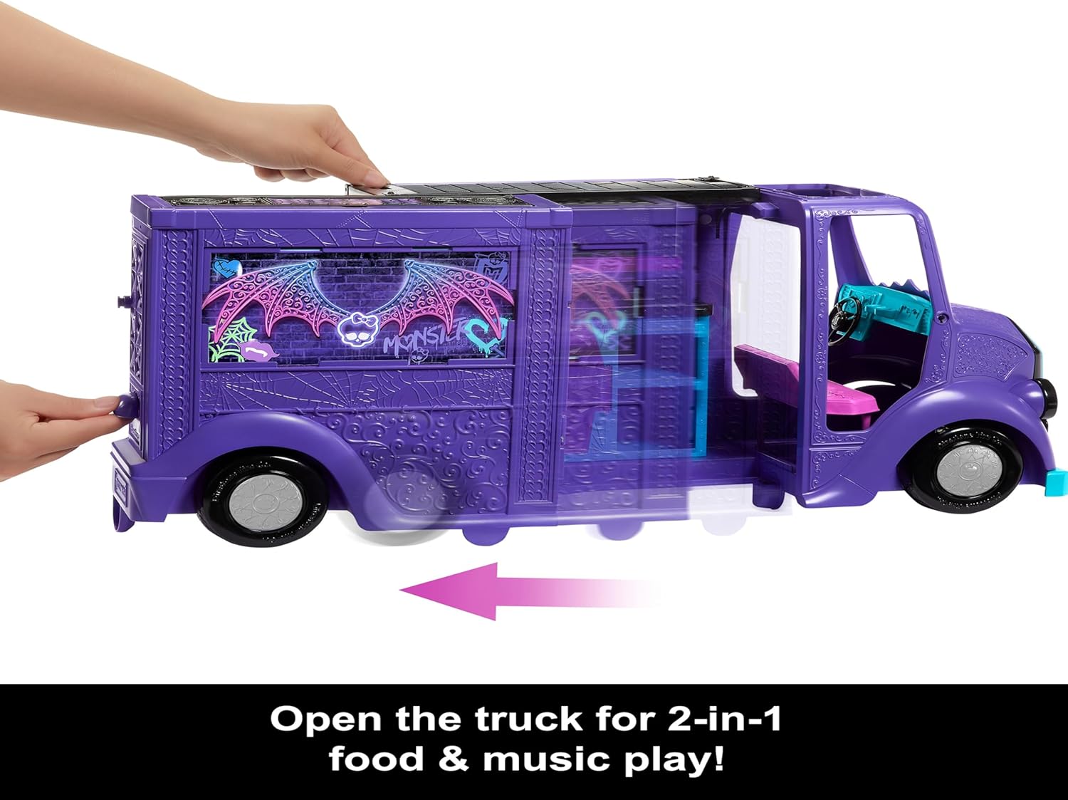 Monster High Fangtastic Food Truck