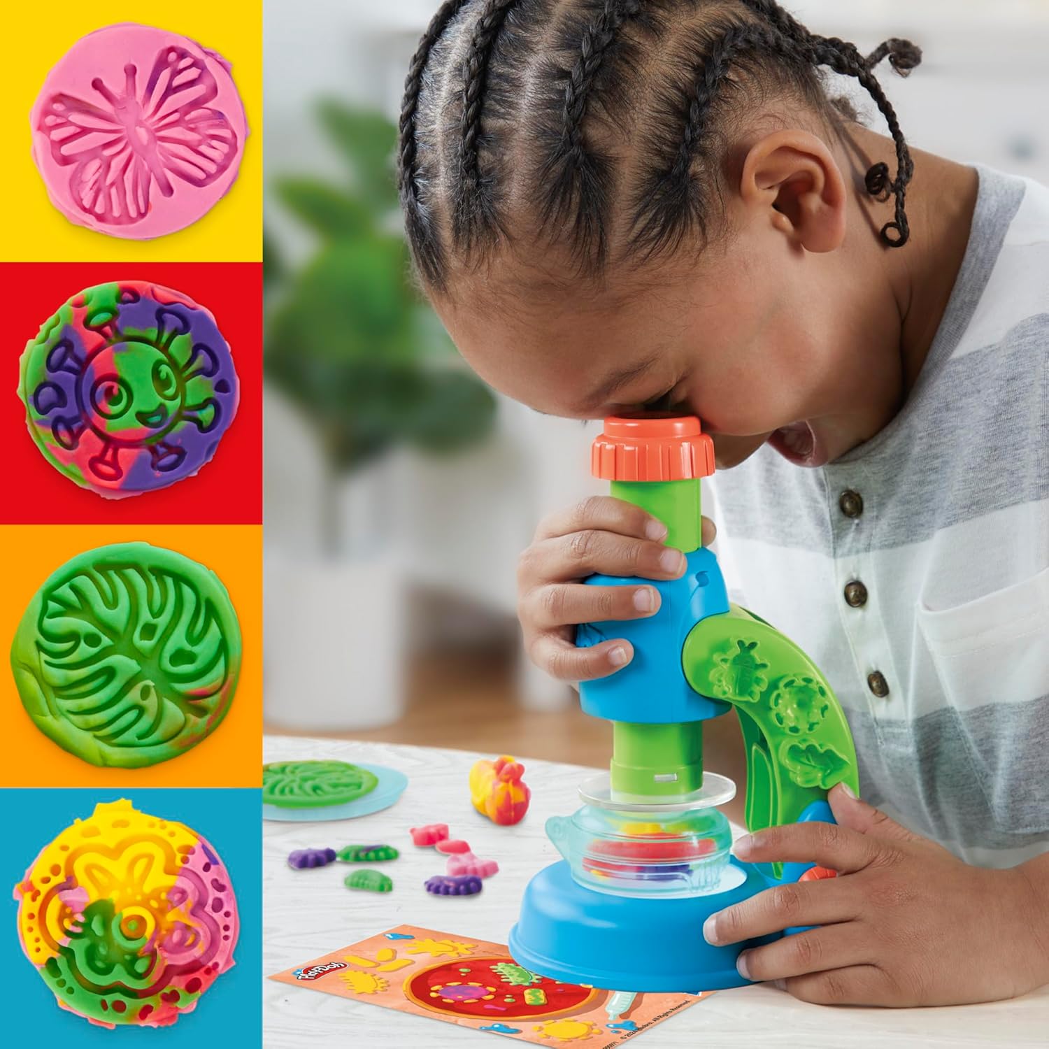 Play-Doh Light & Look Microscope