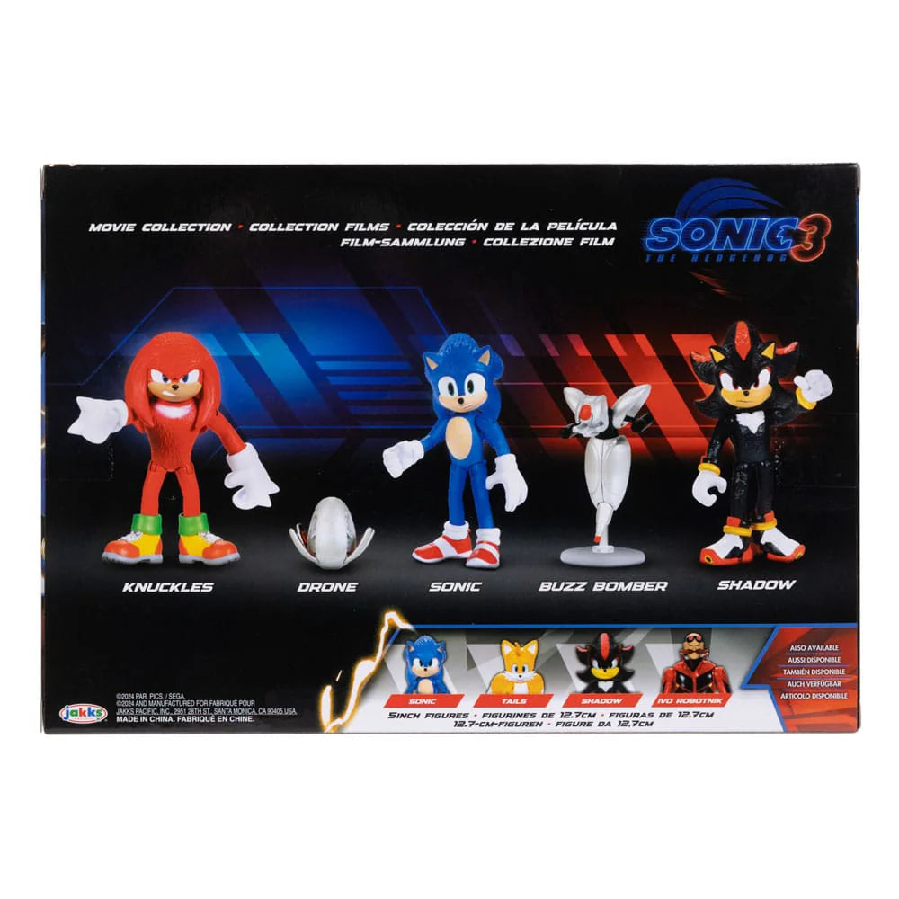 Sonic 3 Movie 2.5" Figure Multi-Pack