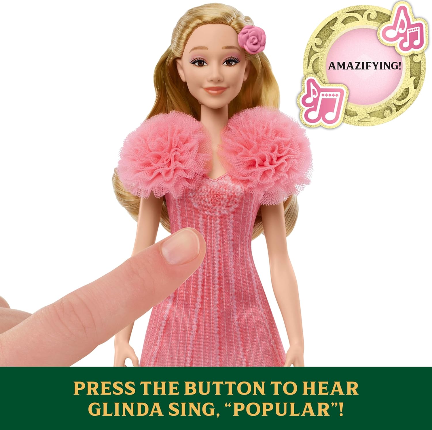 Wicked Singing Glinda Fashion Doll