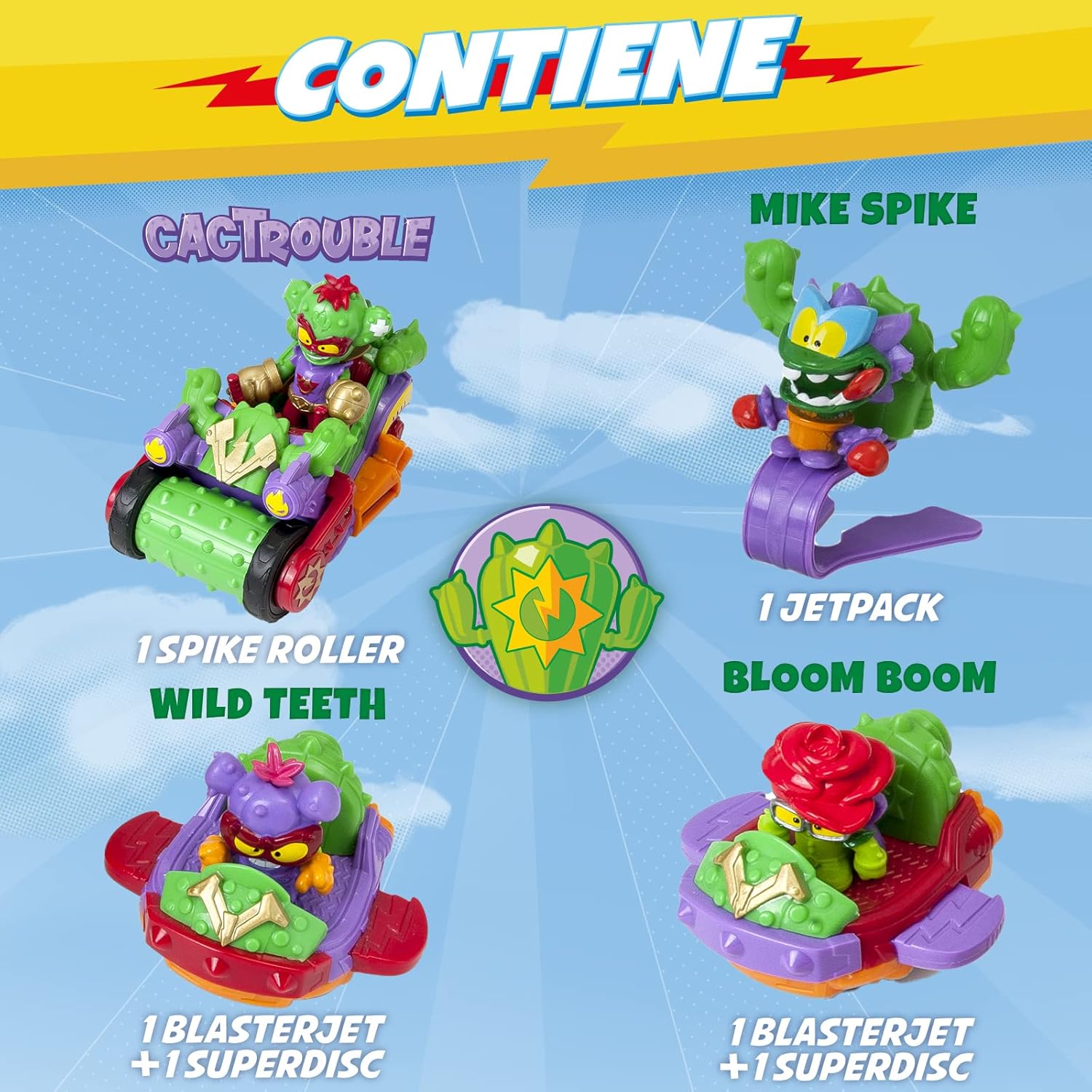 Super Things Rivals Of Kaboom Spike Roller