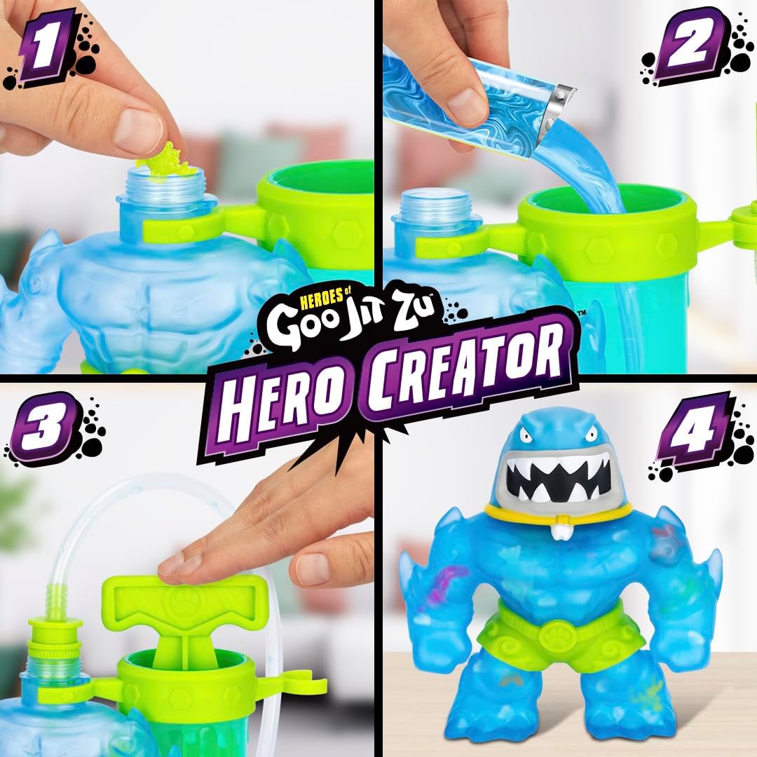 Heros Of Goo Jit Zu Hero Creator Pack Thrash