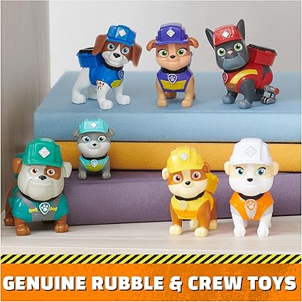 Rubble & Crew Construction Family Gift Pack