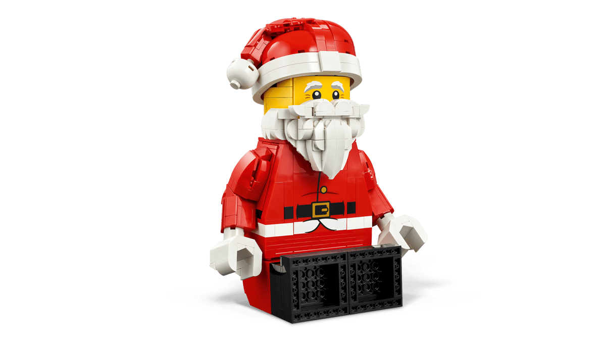 Lego 40820 Up-Scaled Santa Minifigure Set
