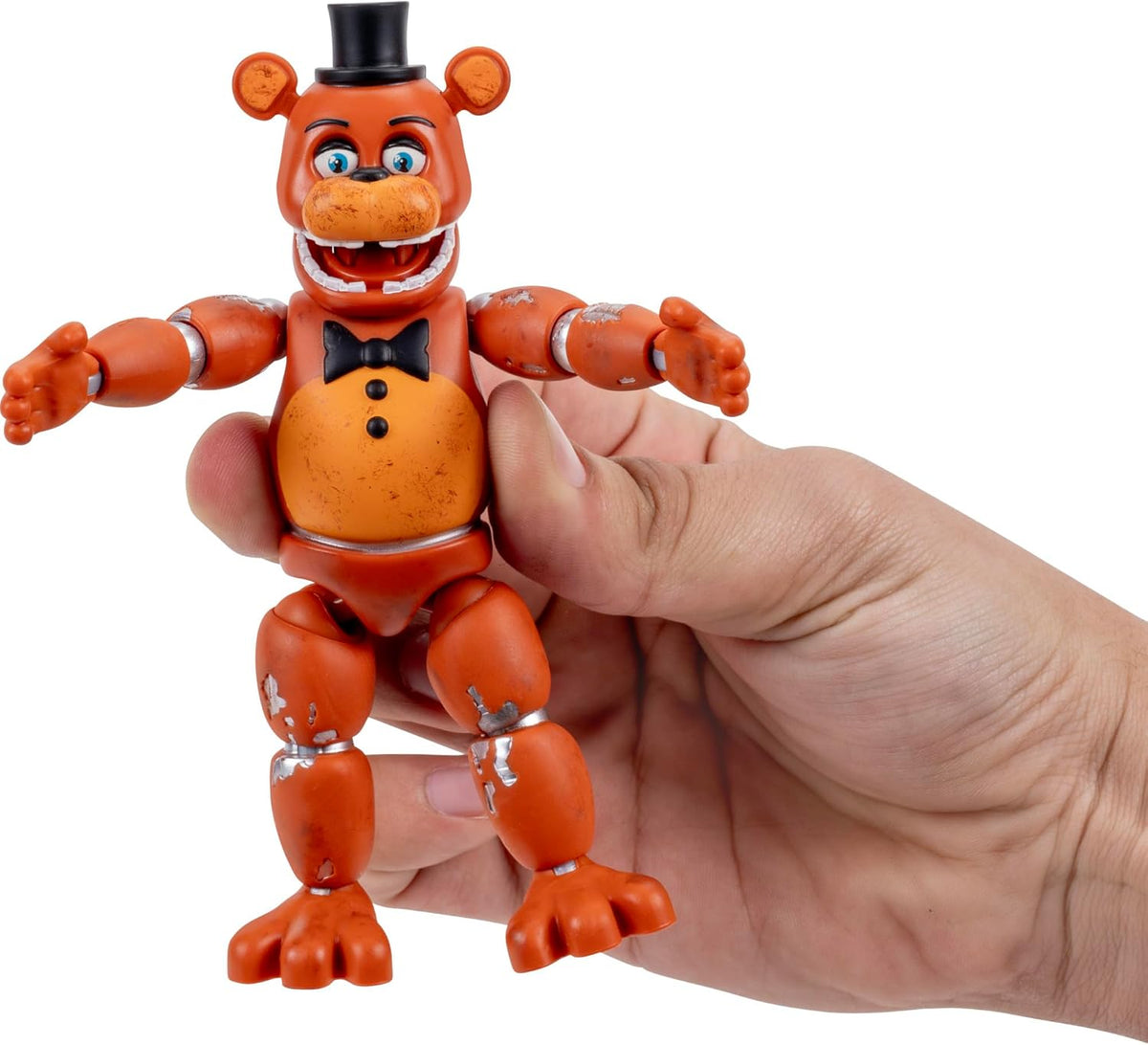 Five Nights at Freddy's Withered Freddy with Glow in The Dark Eyes 12.5cm