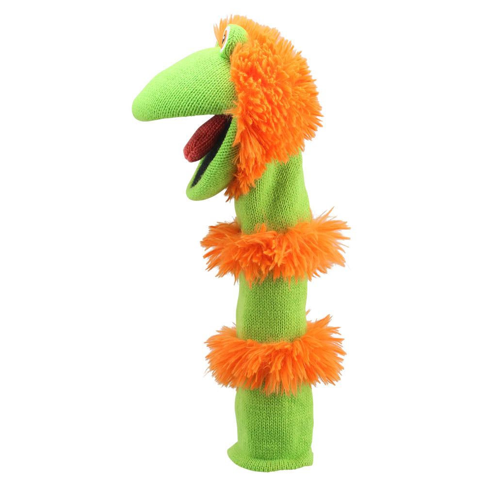 Sockette Puppet Ginger