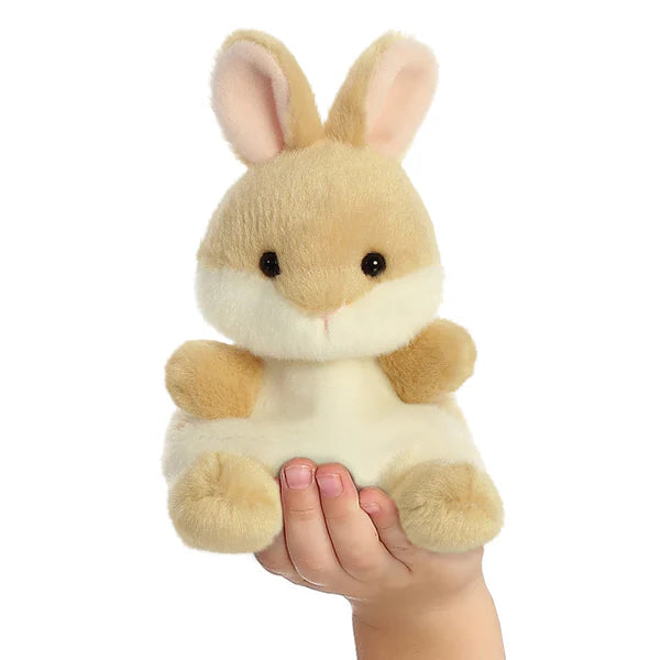 Palm Pals Ella Bunny 12cm Soft Toy