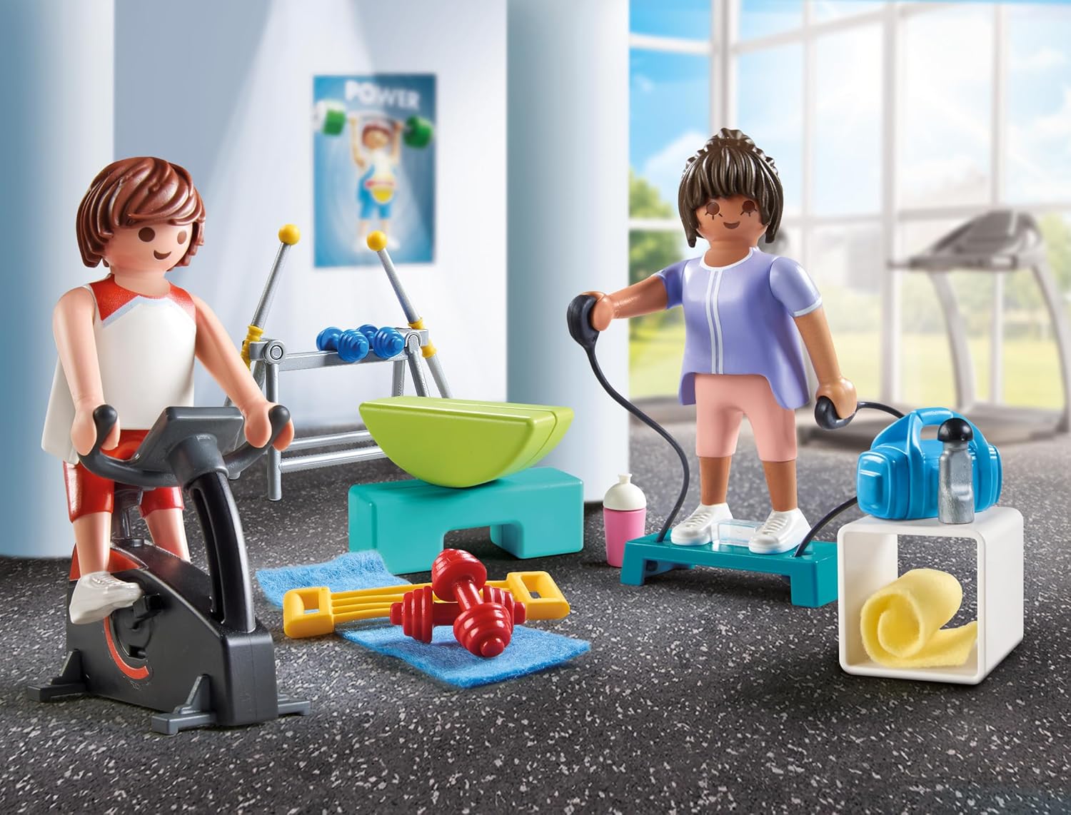 Playmobil Fitness Training