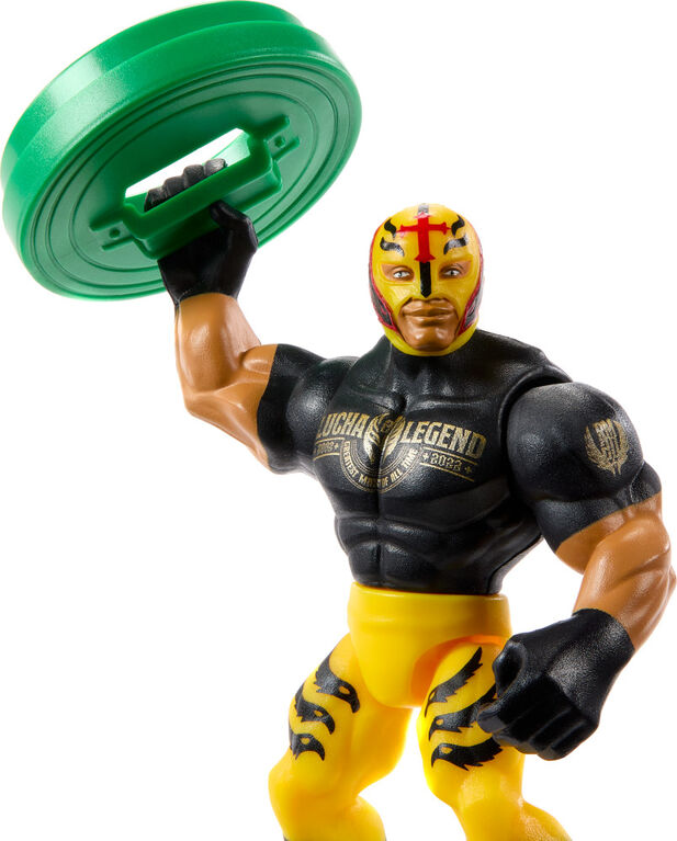 WWE Knuckle Crunchers Rey Mysterio