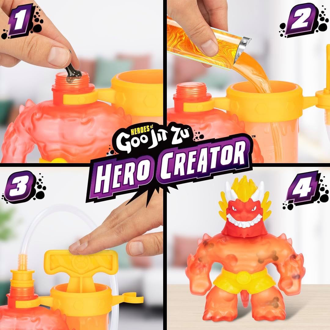 Heros Of Goo Jit Zu Hero Creator Pack Blazagon