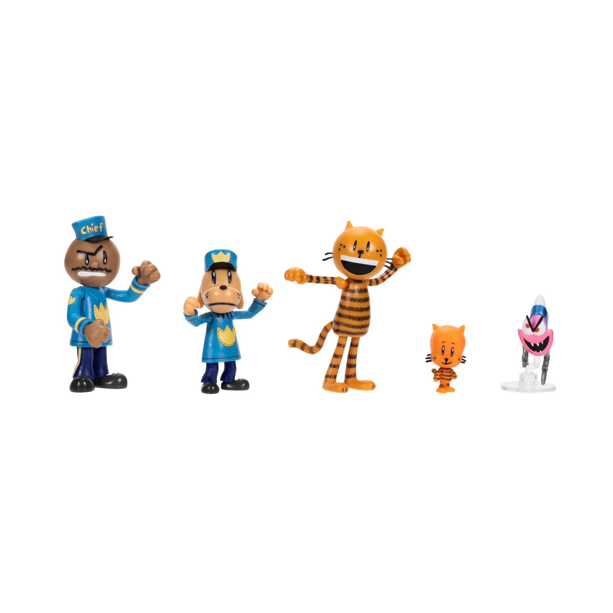 DOG MAN Movie - 2.5" Figure Multipack