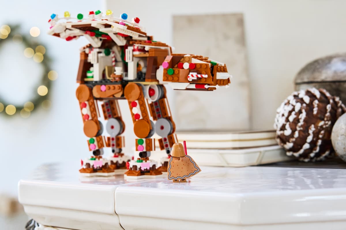 Lego 40806 Star Wars Gingerbread AT-AT Walker