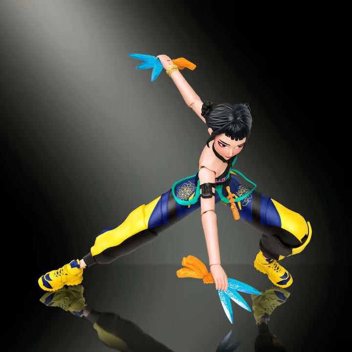 K-Pop Demon Hunters HUNTR/X Zoey Action Figure