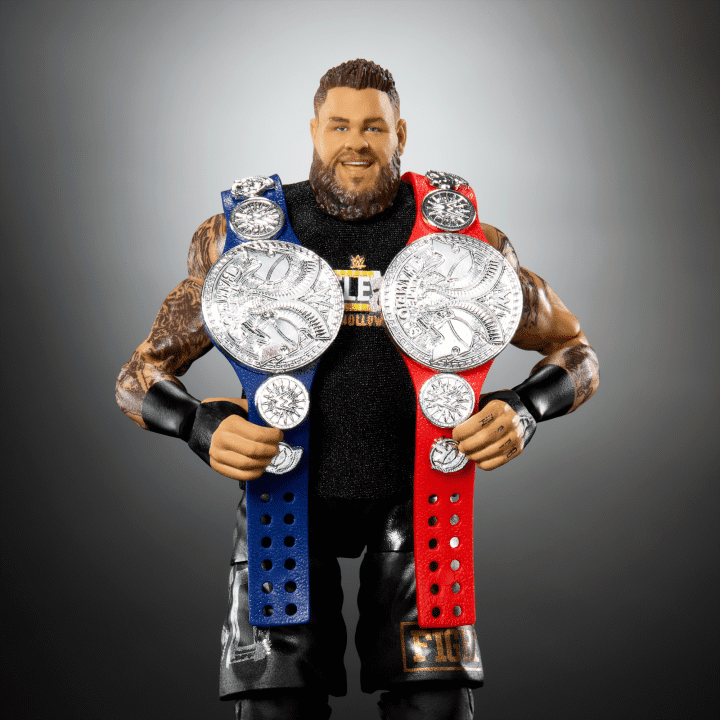 WWE Ultimate Edition Kevin Owens