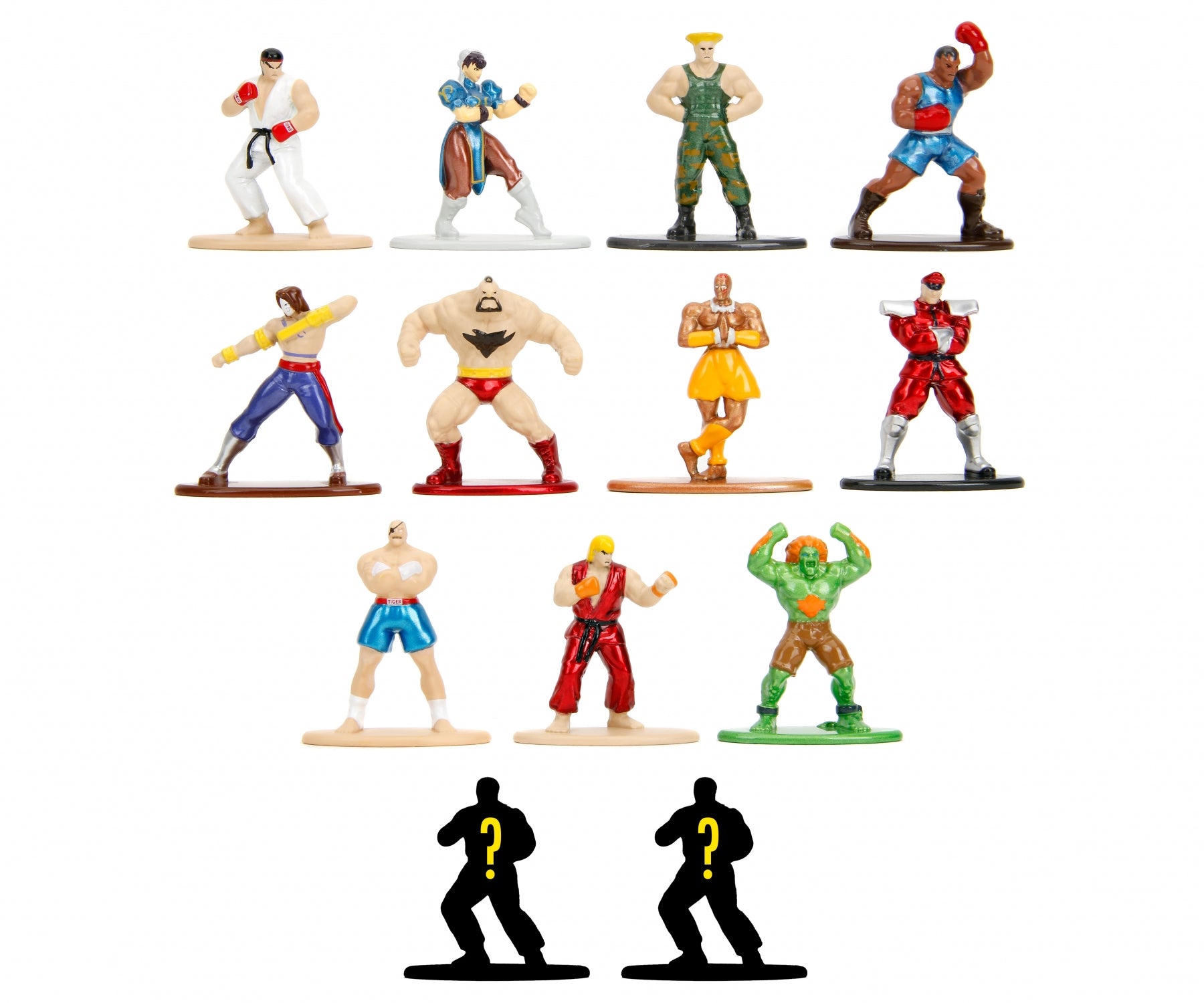 Jada Street Fighter Nano Metalfigs Surprise Figure