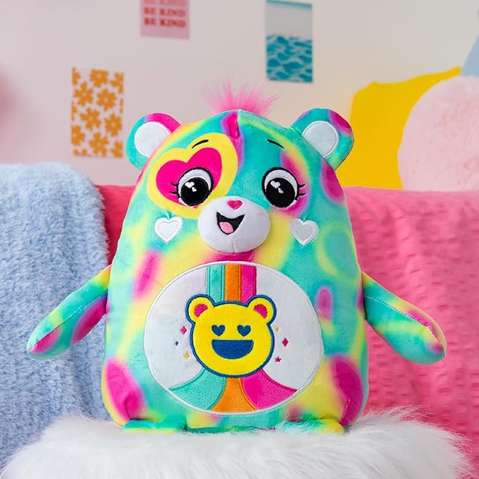 Care Bears Squishies Wave 1 - Good Vibes Bear