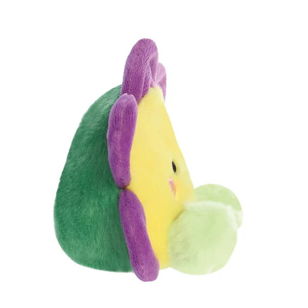 Palm Pals Fallon Flower 12cm Soft Toy