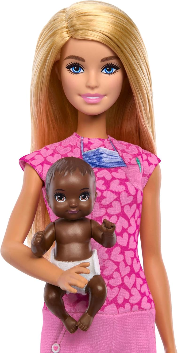 Barbie Baby Doctor Doll