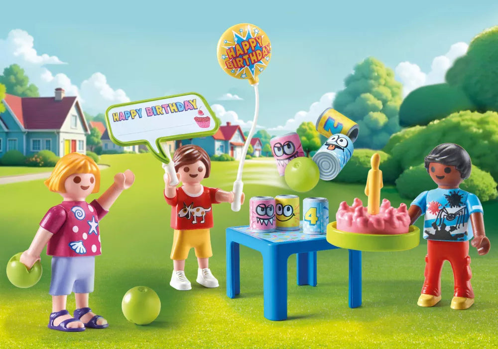 Playmobil Childrens Birthday Party