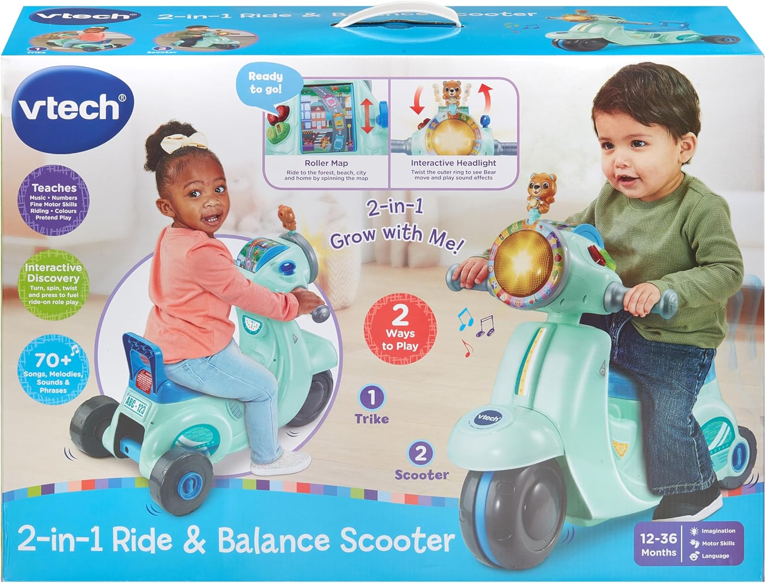 Vtech Ride With Me Scooter