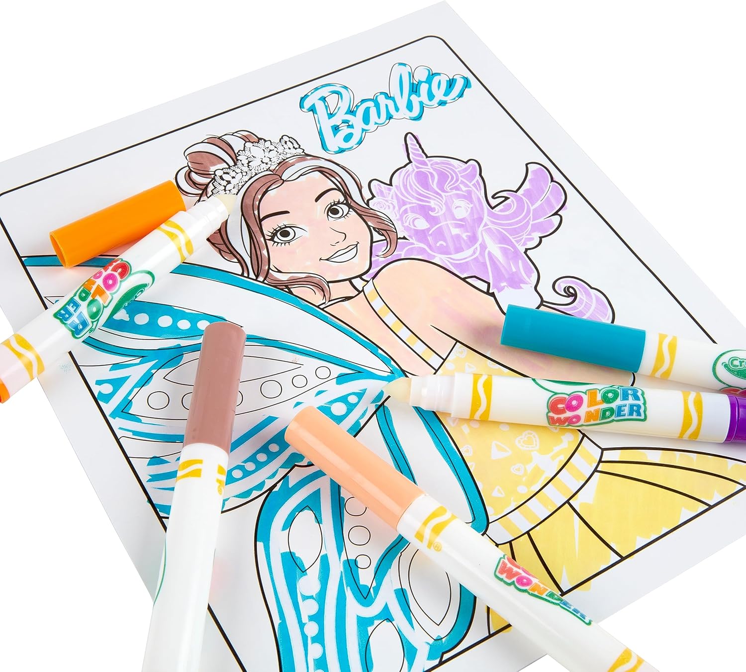 Crayola Colour Wonder Barbie