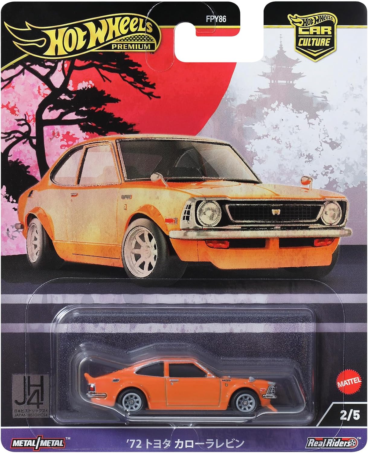 Hot Wheels Car Culture 1972 Toyoya Levin