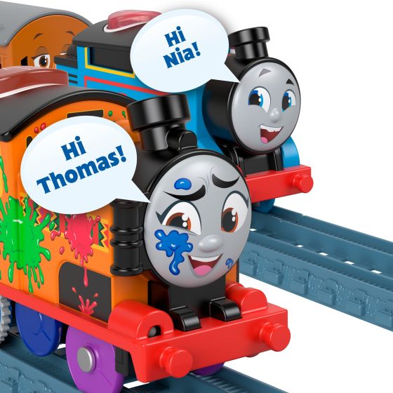 Thomas & Friends Talking Nia Train