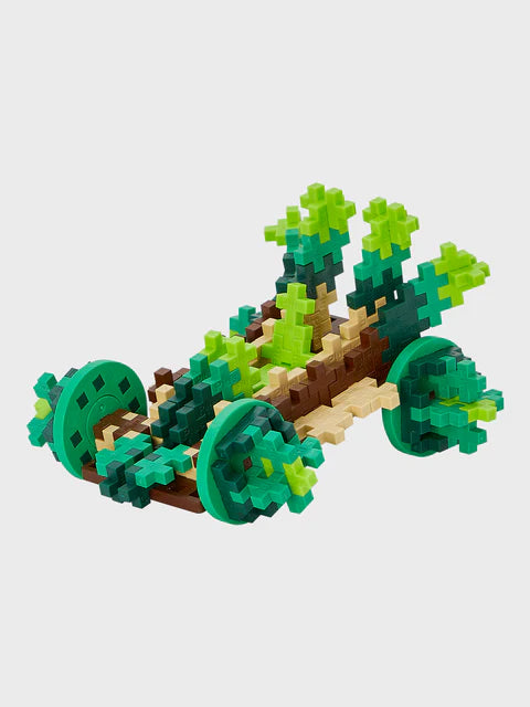 Plus-Plus Colour Cars - Earth  200 Pcs