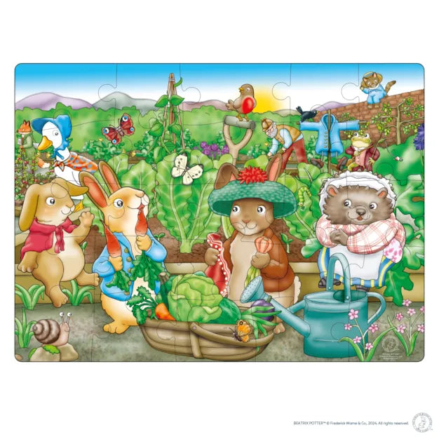 Orchard Peter Rabbit in Mr McGregors Garden
