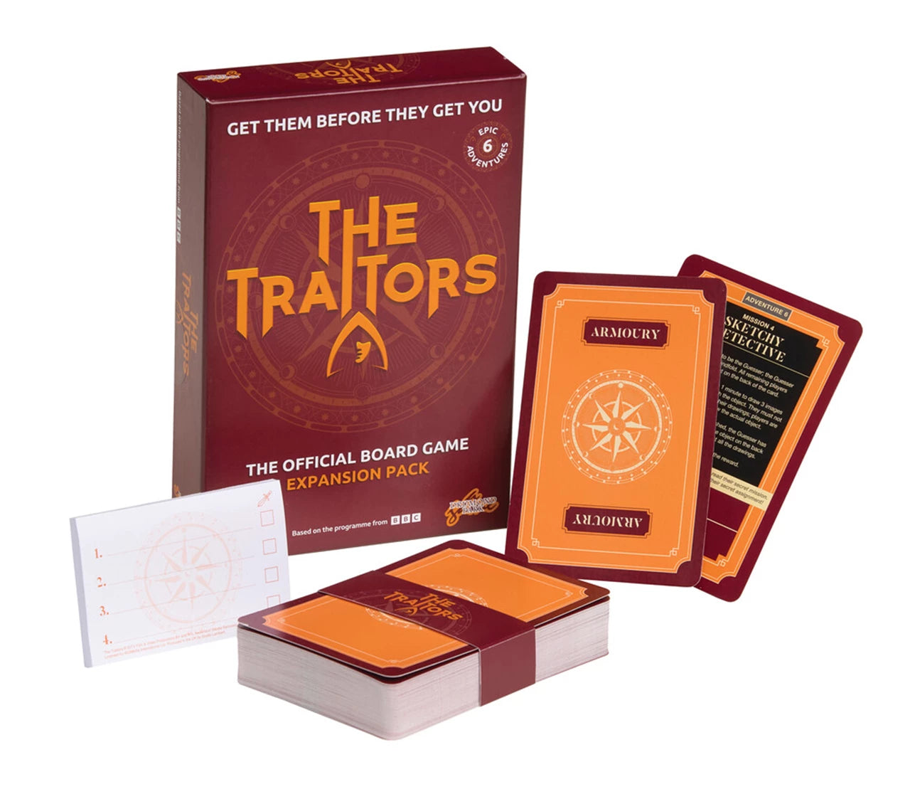 The Traitors Expansion Pack