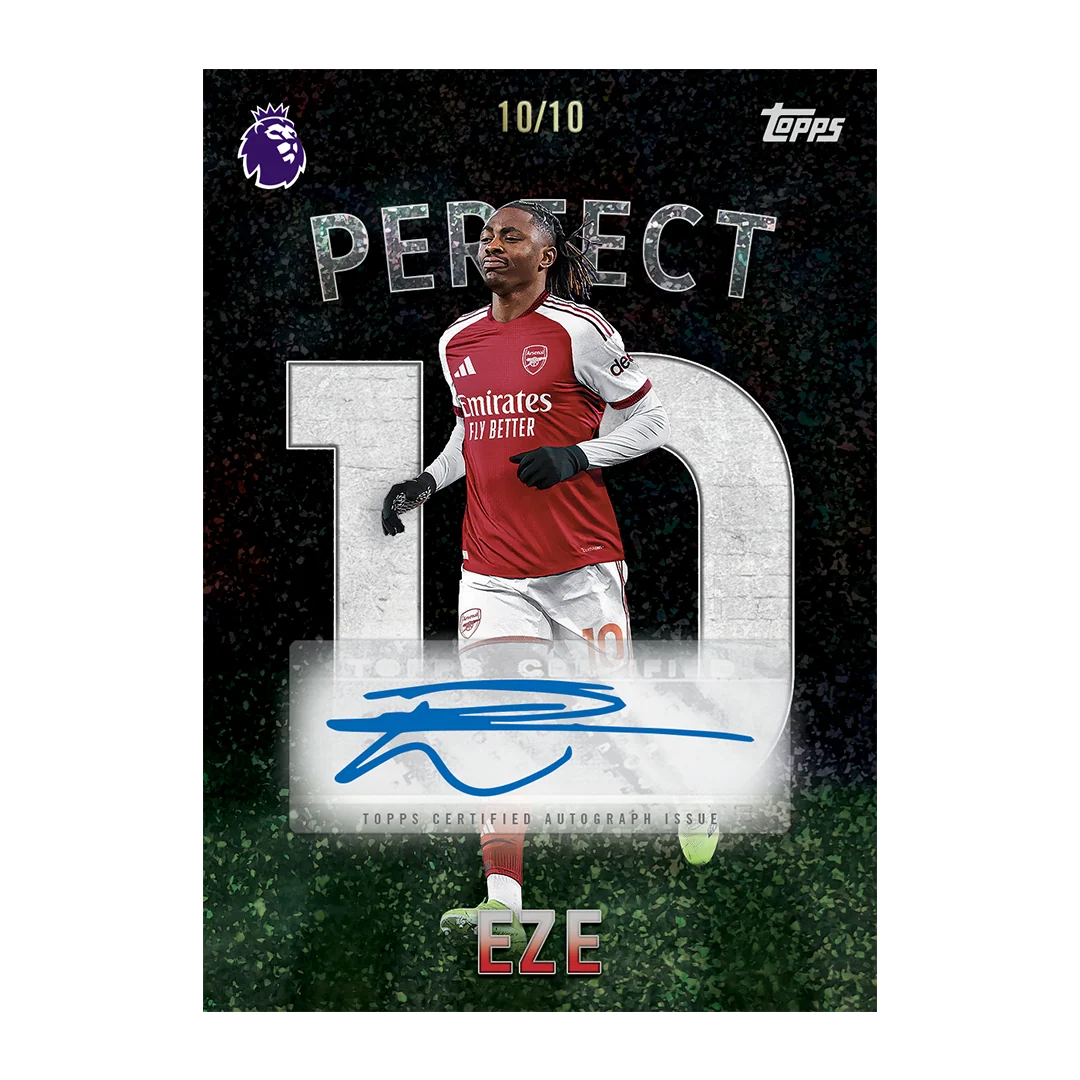 Premier League Trading Cards 26/27 Booster Pack (Flagship Edition)