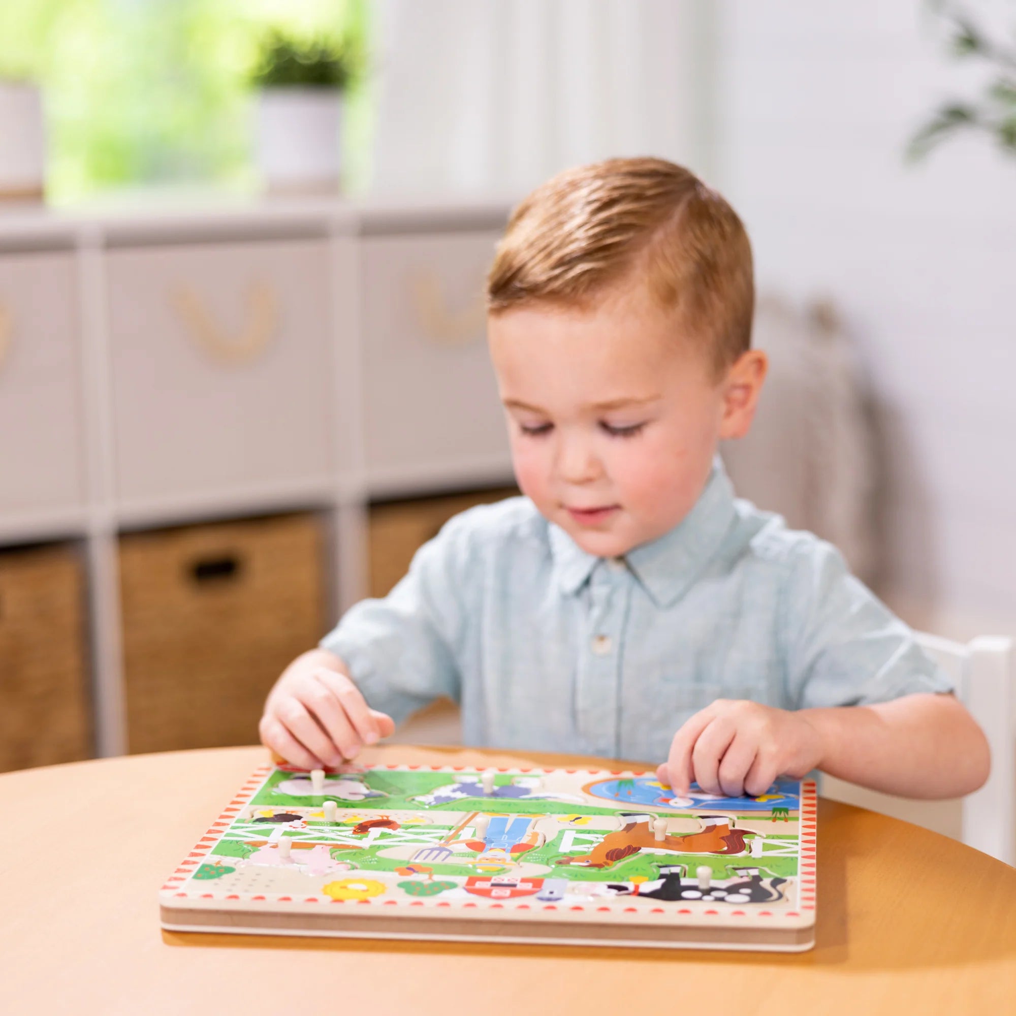 Melissa & Doug Old MacDonalds Farm Sound Puzzle