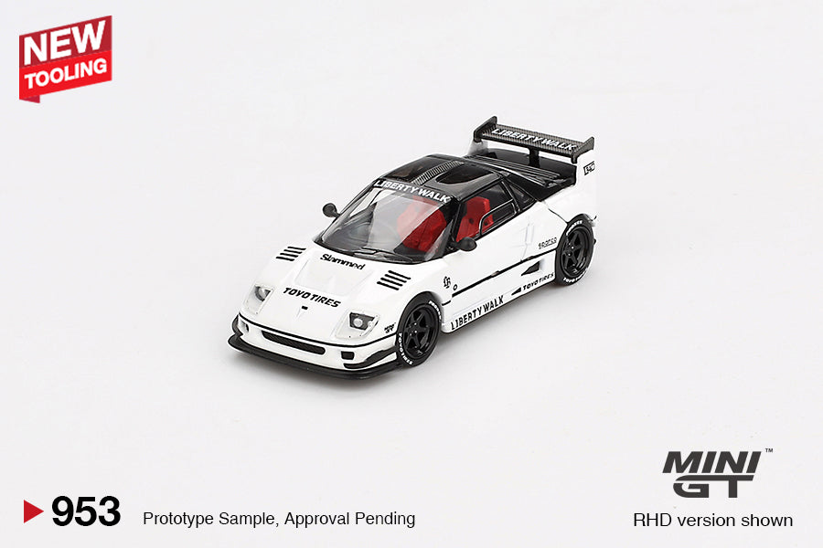 Mini GT Mazda AZ-1 Liberty Walk LB40 1:64 Die Cast