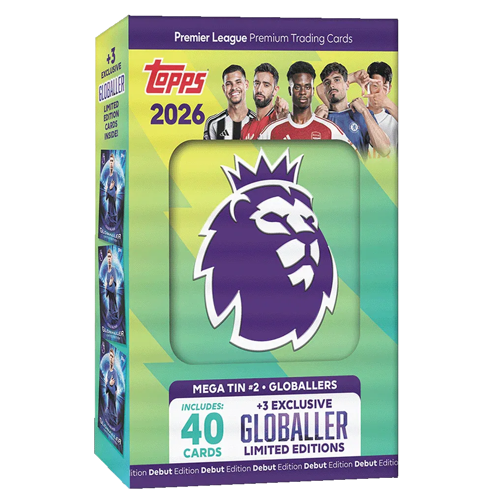 Premier League 25/26 Mega Tin