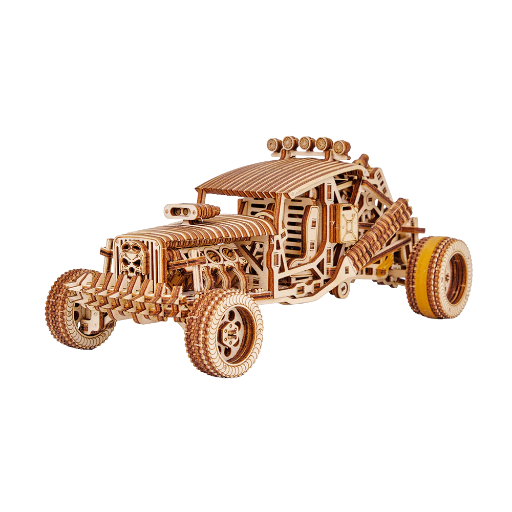 Wood Trick Mad Buggy 322 Piece Set