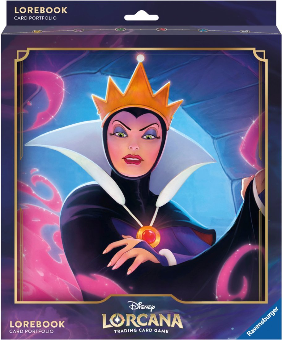 Disney Lorcana - 10 Page Portfolio - Maleficent